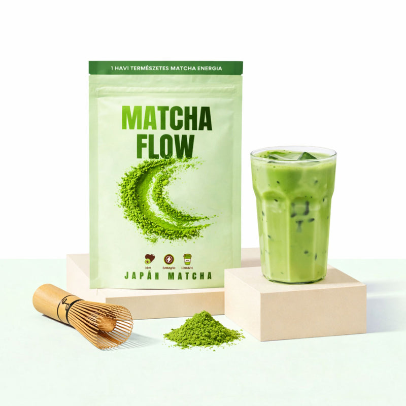 MatchaFlow – identitás és rutin